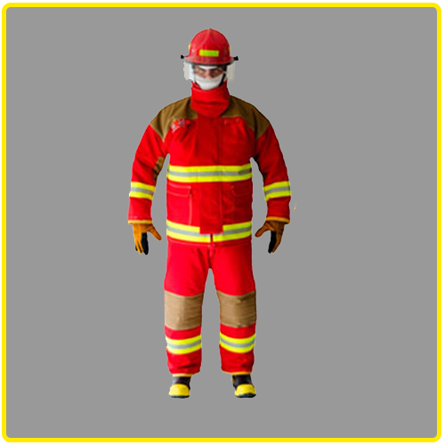 Equipo para bomberos